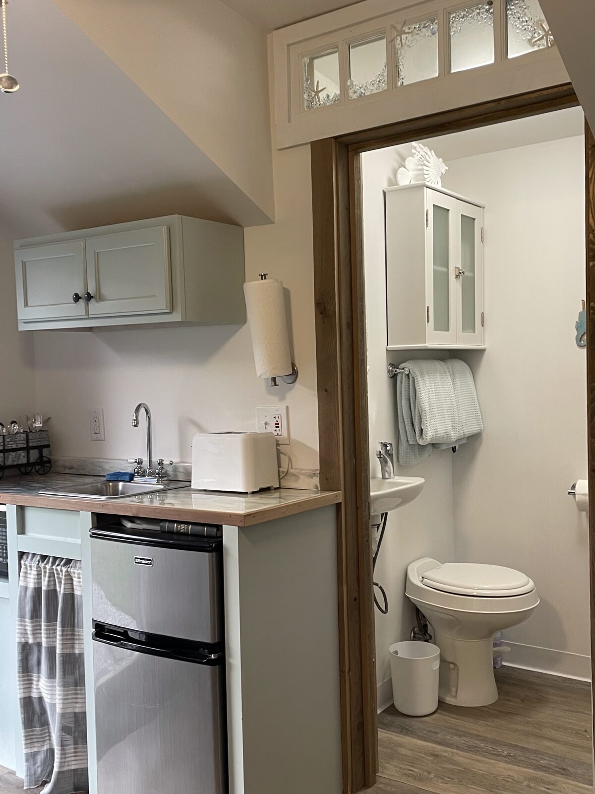 Private bathroom